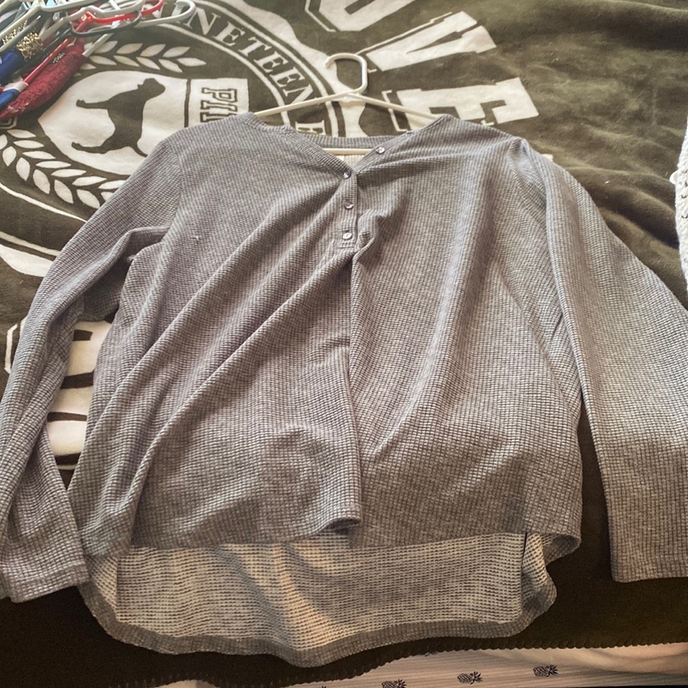 Half button sleepshirt